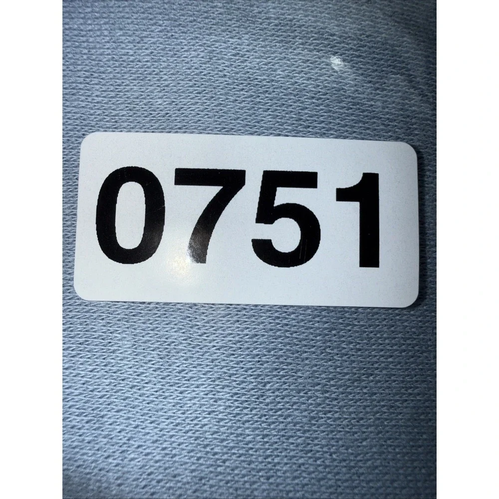 NWT Men's All in Motion Blue pullover Hoodie drawstring Pockets soft fleece Sz M - Picture 8 of 8